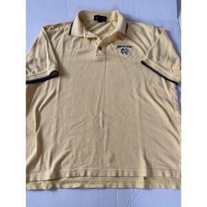 Vintage Velocity Notre Dame Fighting Irish polo shirt